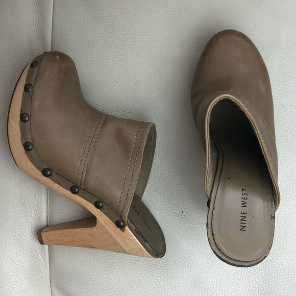 Nine West Shoes - Nine west heeled clogs